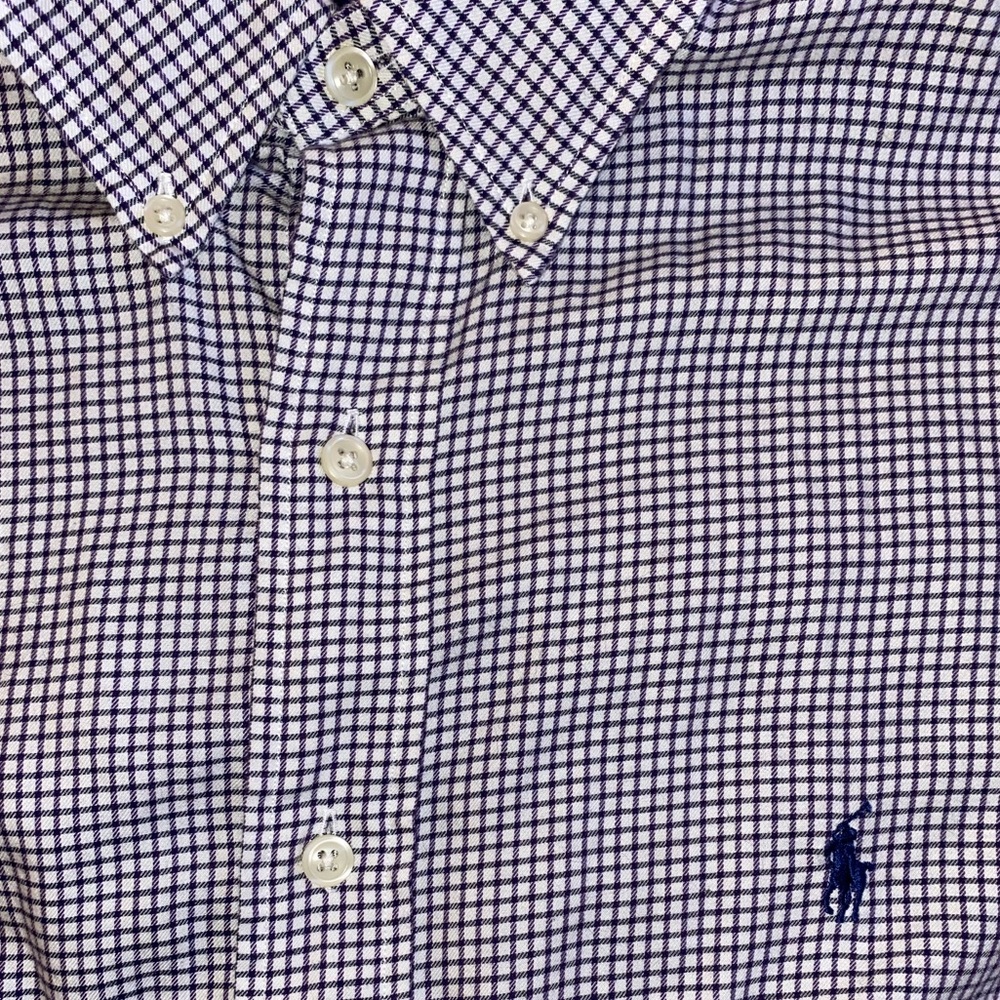 🐎 Ralph Lauren Checkered - Picture 4 of 5